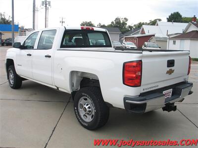 2018 Chevrolet Silverado 1500 Work Truck W/T, 2WD, CREW CAB,EcoTec3 5.3L V8 - Photo 59 - North Platte, NE 69101