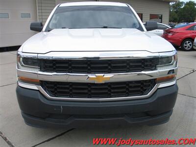 2018 Chevrolet Silverado 1500 Work Truck W/T, 2WD, CREW CAB,EcoTec3 5.3L V8 - Photo 34 - North Platte, NE 69101