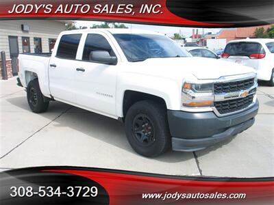 2018 Chevrolet Silverado 1500 Work Truck W/T, 2WD, CREW CAB,EcoTec3 5.3L V8 - Photo 1 - North Platte, NE 69101