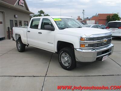2018 Chevrolet Silverado 1500 Work Truck W/T, 2WD, CREW CAB,EcoTec3 5.3L V8 - Photo 38 - North Platte, NE 69101