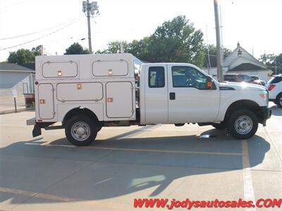 2015 Ford F-350 XL, MAINT UTILITY  4x4, Crew Cab, . - Photo 40 - North Platte, NE 69101