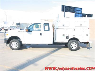 2015 Ford F-350 XL, MAINT UTILITY  4x4, Crew Cab, . - Photo 36 - North Platte, NE 69101