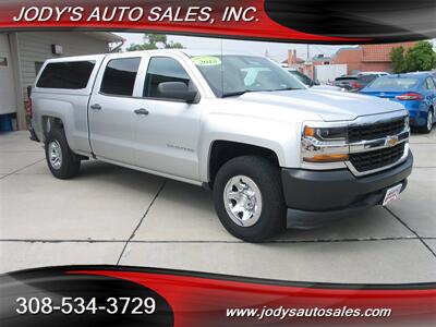 2018 Chevrolet Silverado 1500  W/T, 4X2,  5.3L V8, LOW,LOW 43,000 MILES - Photo 1 - North Platte, NE 69101