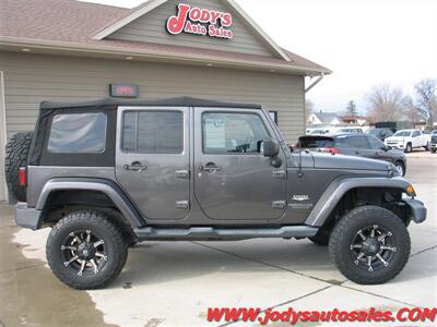2014 Jeep Wrangler Sahara  Sahara, 4WD, 3.6L V6 , LOW 87,000 MILES - Photo 29 - North Platte, NE 69101