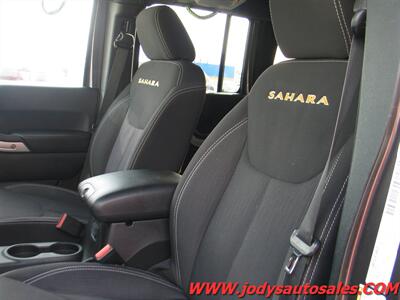 2014 Jeep Wrangler Sahara  Sahara, 4WD, 3.6L V6 , LOW 87,000 MILES - Photo 5 - North Platte, NE 69101