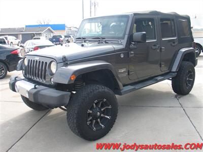 2014 Jeep Wrangler Sahara  Sahara, 4WD, 3.6L V6 , LOW 87,000 MILES - Photo 24 - North Platte, NE 69101
