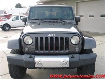 2014 Jeep Wrangler Sahara  Sahara, 4WD, 3.6L V6 , LOW 87,000 MILES - Photo 30 - North Platte, NE 69101