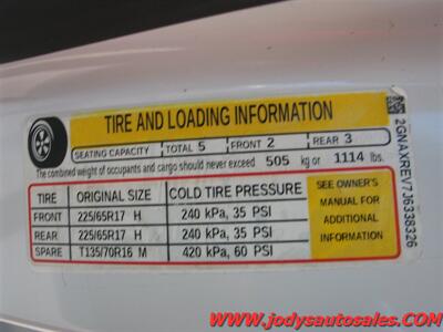 2018 Chevrolet Equinox LS  LS, AWD, 1.5L Turbo I4, LOW 78,000 MILES - Photo 36 - North Platte, NE 69101