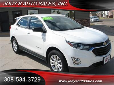 2018 Chevrolet Equinox LS  LS, AWD, 1.5L Turbo I4, LOW 78,000 MILES SUV