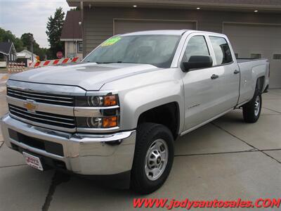 2018 Chevrolet Silverado 2500  W/T, 4WD, CREW CAB, LONG BOX, 6.0L V-8 - Photo 29 - North Platte, NE 69101
