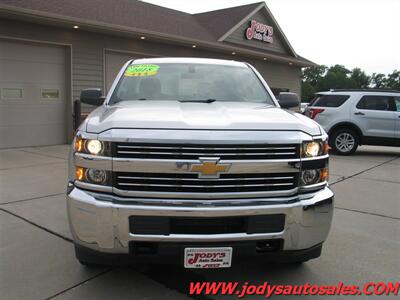 2018 Chevrolet Silverado 2500  W/T, 4WD, CREW CAB, LONG BOX, 6.0L V-8 - Photo 35 - North Platte, NE 69101