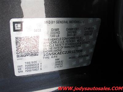 2018 Chevrolet Tahoe LS  LS, 4WD,EcoTec3 5.3L V/8 - Photo 37 - North Platte, NE 69101