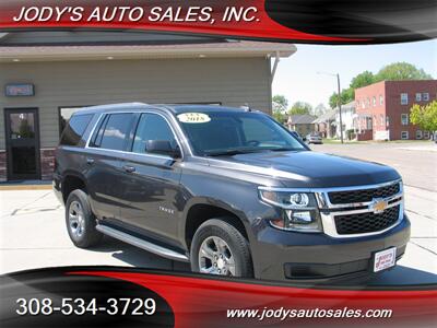 2018 Chevrolet Tahoe LS  LS, 4WD,EcoTec3 5.3L V/8 - Photo 1 - North Platte, NE 69101