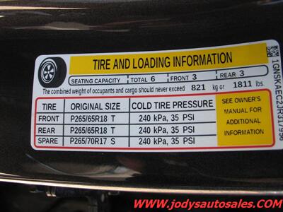 2018 Chevrolet Tahoe LS  LS, 4WD,EcoTec3 5.3L V/8 - Photo 38 - North Platte, NE 69101