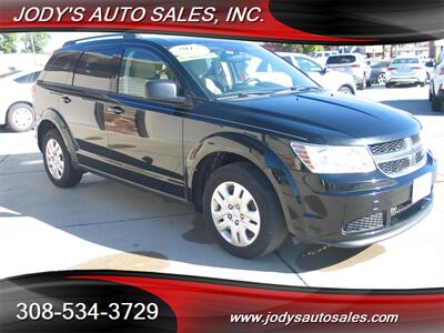 2017 Dodge Journey SE  SE, AWD, 3RD ROW SEATING SUV