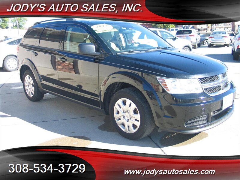 2017 Dodge Journey SE