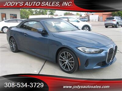 2023 BMW 430i xDrive Convertible