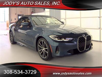 2023 BMW 430i xDrive Convertible