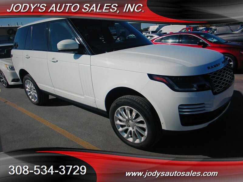 2019 Land Rover Range Rover