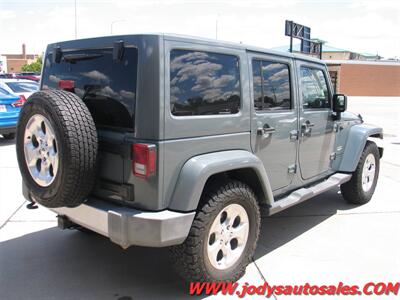 2015 Jeep Wrangler Sahara Sahara, 4dr, 4x4, XM Radio - Photo 30 - North Platte, NE 69101