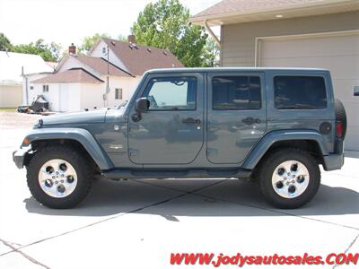 2015 Jeep Wrangler Sahara Sahara, 4dr, 4x4, XM Radio - Photo 27 - North Platte, NE 69101