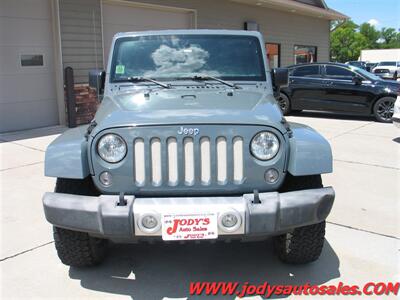 2015 Jeep Wrangler Sahara Sahara, 4dr, 4x4, XM Radio - Photo 32 - North Platte, NE 69101