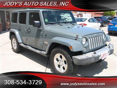 2015 Jeep Wrangler Sahara  Sahara, 4dr, 4x4, XM Radio SUV