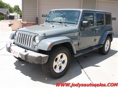 2015 Jeep Wrangler Sahara Sahara, 4dr, 4x4, XM Radio - Photo 26 - North Platte, NE 69101