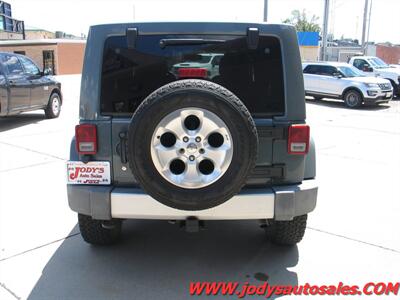 2015 Jeep Wrangler Sahara Sahara, 4dr, 4x4, XM Radio - Photo 29 - North Platte, NE 69101
