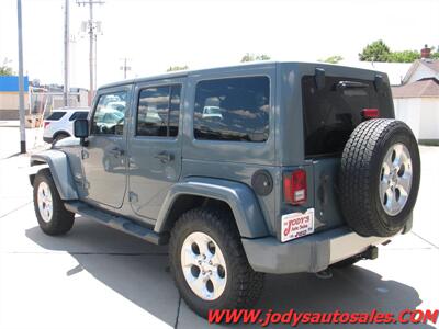 2015 Jeep Wrangler Sahara Sahara, 4dr, 4x4, XM Radio - Photo 28 - North Platte, NE 69101