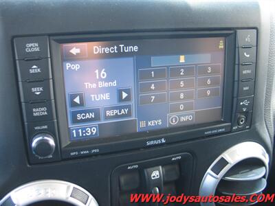 2015 Jeep Wrangler Sahara Sahara, 4dr, 4x4, XM Radio - Photo 12 - North Platte, NE 69101