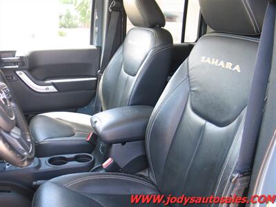 2015 Jeep Wrangler Sahara Sahara, 4dr, 4x4, XM Radio - Photo 3 - North Platte, NE 69101