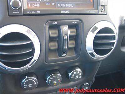 2015 Jeep Wrangler Sahara Sahara, 4dr, 4x4, XM Radio - Photo 16 - North Platte, NE 69101