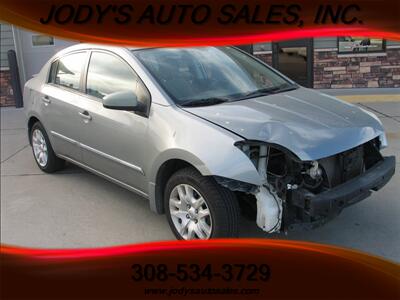 2011 Nissan Sentra 2.0 S DAMAGE FRONT END RUNS AND DRIVES AS IS - Photo 1 - North Platte, NE 69101