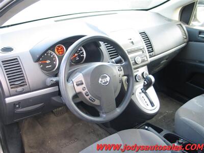 2011 Nissan Sentra 2.0 S DAMAGE FRONT END RUNS AND DRIVES AS IS - Photo 2 - North Platte, NE 69101