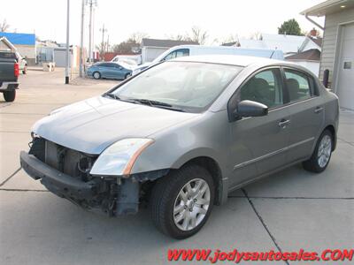 2011 Nissan Sentra 2.0 S DAMAGE FRONT END RUNS AND DRIVES AS IS - Photo 16 - North Platte, NE 69101