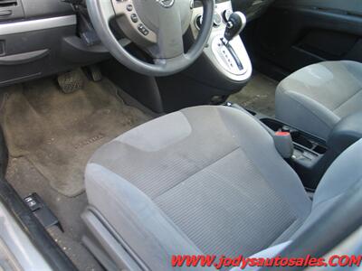 2011 Nissan Sentra 2.0 S DAMAGE FRONT END RUNS AND DRIVES AS IS - Photo 4 - North Platte, NE 69101
