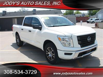 2024 Nissan Titan SV   - Photo 1 - North Platte, NE 69101