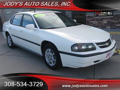 2005 Chevrolet Impala  Base, 3.4 V6, LOW LOW 41,000 MILES Sedan