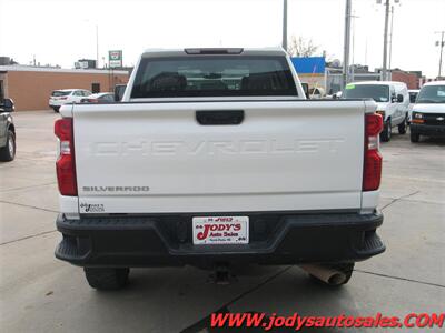 2020 Chevrolet Silverado 2500 W/T, 7'  W/T, Crew Cab, 6.6 V8 Gas, 4x4, LOW MILES - Photo 30 - North Platte, NE 69101