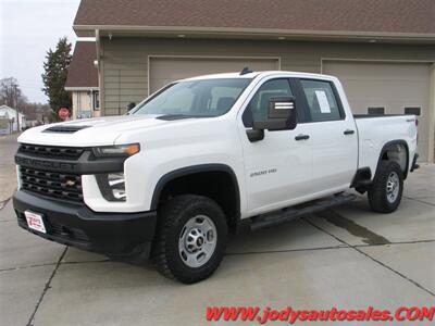 2020 Chevrolet Silverado 2500 W/T, 7'  W/T, Crew Cab, 6.6 V8 Gas, 4x4, LOW MILES - Photo 27 - North Platte, NE 69101