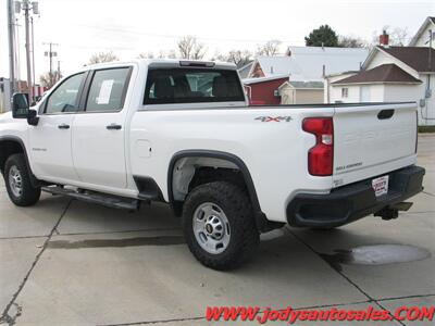 2020 Chevrolet Silverado 2500 W/T, 7'  W/T, Crew Cab, 6.6 V8 Gas, 4x4, LOW MILES - Photo 29 - North Platte, NE 69101