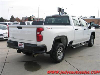 2020 Chevrolet Silverado 2500 W/T, 7'  W/T, Crew Cab, 6.6 V8 Gas, 4x4, LOW MILES - Photo 31 - North Platte, NE 69101