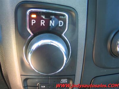 2018 RAM 1500 Tradesman Tradesman, 4X4, CREW CAB, 3.6L Flex Fuel V6 - Photo 13 - North Platte, NE 69101