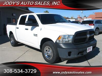 2018 RAM 1500 Tradesman Tradesman, 4X4, CREW CAB, 3.6L Flex Fuel V6 - Photo 1 - North Platte, NE 69101