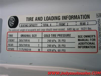 2016 Chevrolet Colorado W/T, 4X2, 2.5L I4., LOW, LOW 39,000 MILES  W/T, 4X2, 2.5L I4., LOW, LOW 39,000 MILES - Photo 33 - North Platte, NE 69101