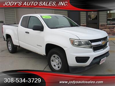 2016 Chevrolet Colorado Work Truck  W/T, 4X2, 2.5L I4., LOW, LOW 39,000 MILES Truck