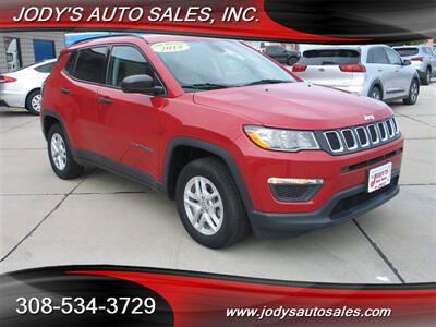 2018 Jeep Compass Sport  Sport, FWD, LOW, LOW 34,000 MILES SUV