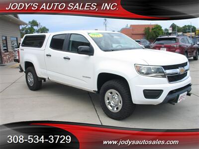 2016 Chevrolet Colorado W/T, 4X4, CREW CAB, 3.6L V6 W/T, 4X4, CREW CAB, 3.6L V6 - Photo 1 - North Platte, NE 69101