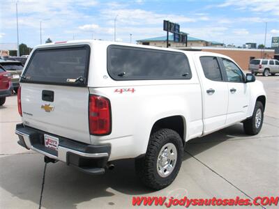 2016 Chevrolet Colorado W/T, 4X4, CREW CAB, 3.6L V6 W/T, 4X4, CREW CAB, 3.6L V6 - Photo 32 - North Platte, NE 69101